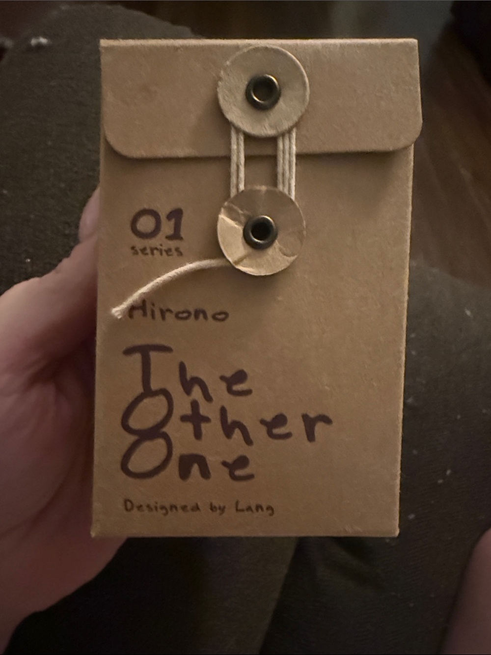 The Other One Kid's Storage Box - Brown